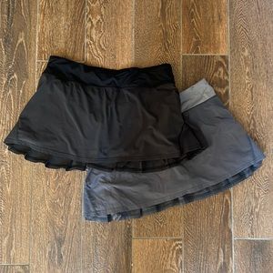 Lululemon - Running Skirt Bundle - Size 8
